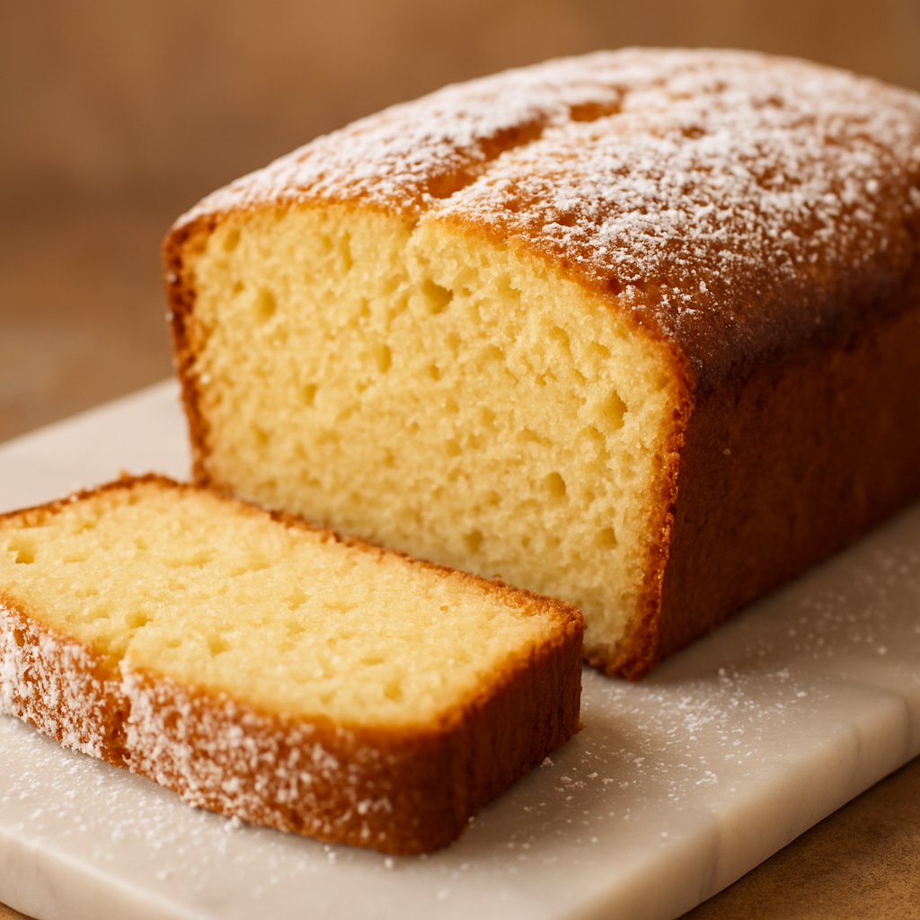 Cheese Pound Cake