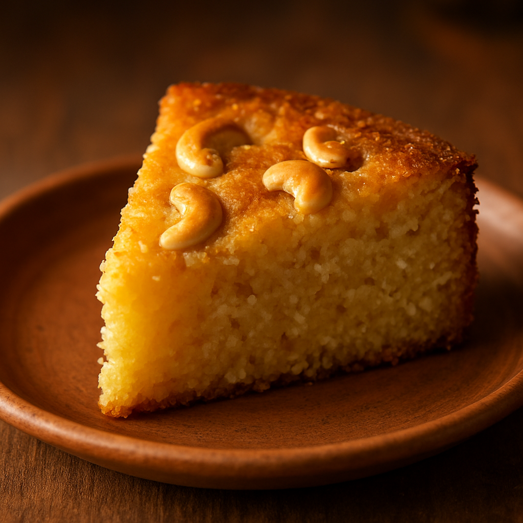 Rava Cake